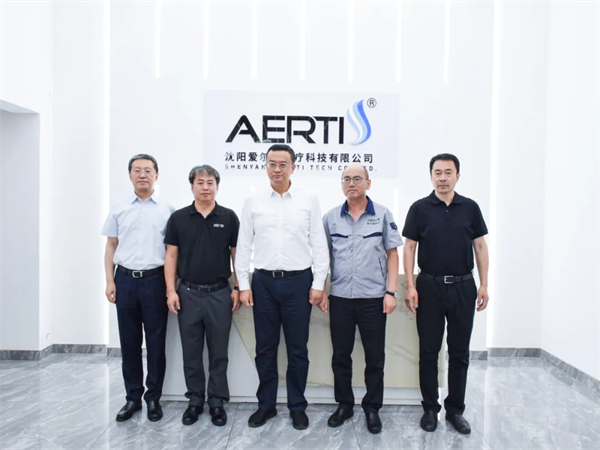 爱尔泰医疗受政府领导视察肯定，再接再厉助建高质量医疗服务体系