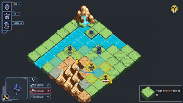 回合制像素游戏《交错指令:冲突》上架steam商店页面