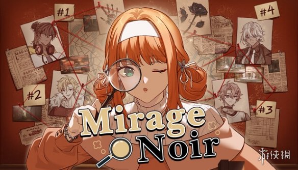 侦探乙女游戏《Mirage Noir》上架Steam！将推出试玩