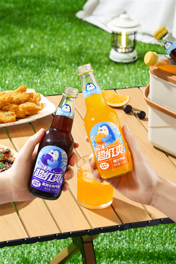 仙津饮料新品“超极爽”上市，瞄准汽水旺季迎新机！