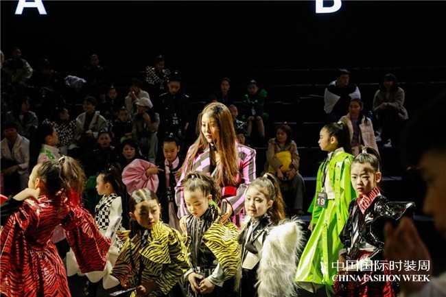 中国国际时装周牵手松原少儿模特委员会