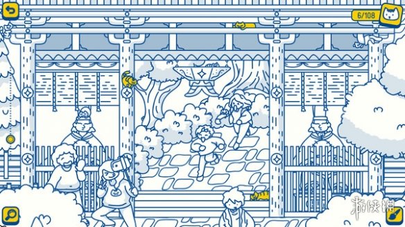 休闲游戏《Cats and Seek : Kyoto》在steam免费推出