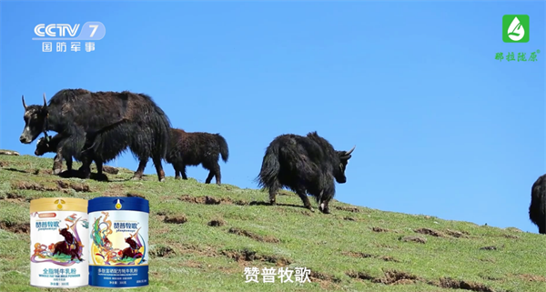 那拉陇原乳业：央视优选展播品牌，赞普牧歌青海牦牛乳粉