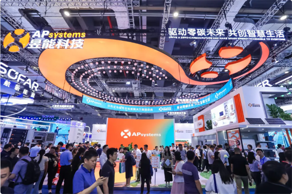 五大关键词解锁SNEC，昱能科技“橙”意展台火爆出圈！