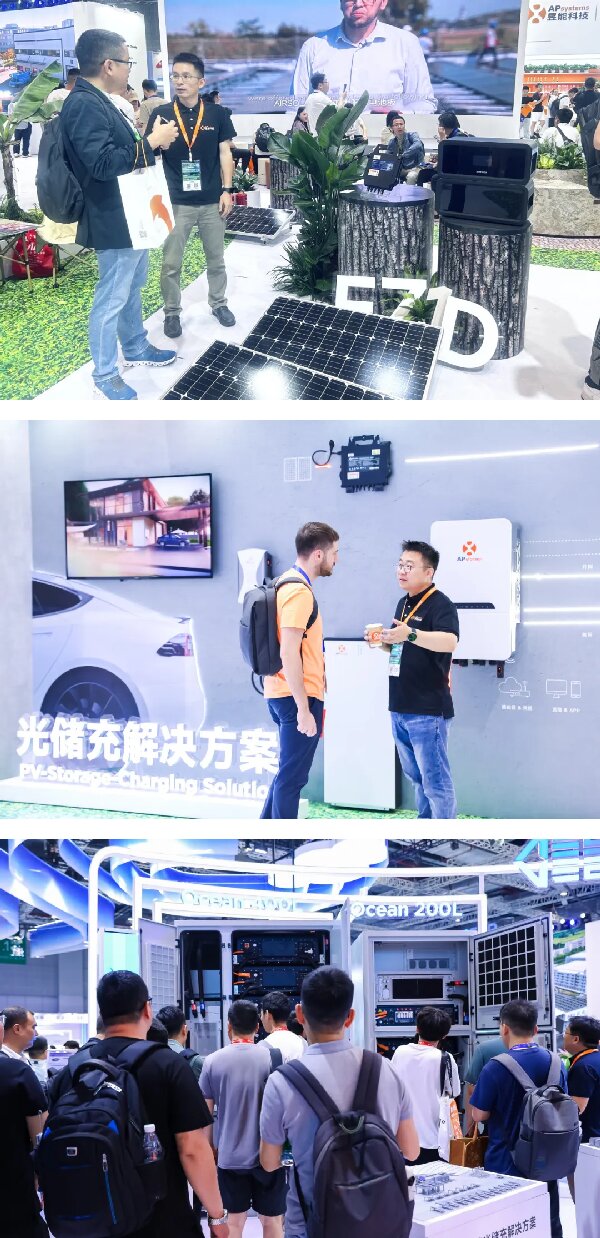 五大关键词解锁SNEC，昱能科技“橙”意展台火爆出圈！