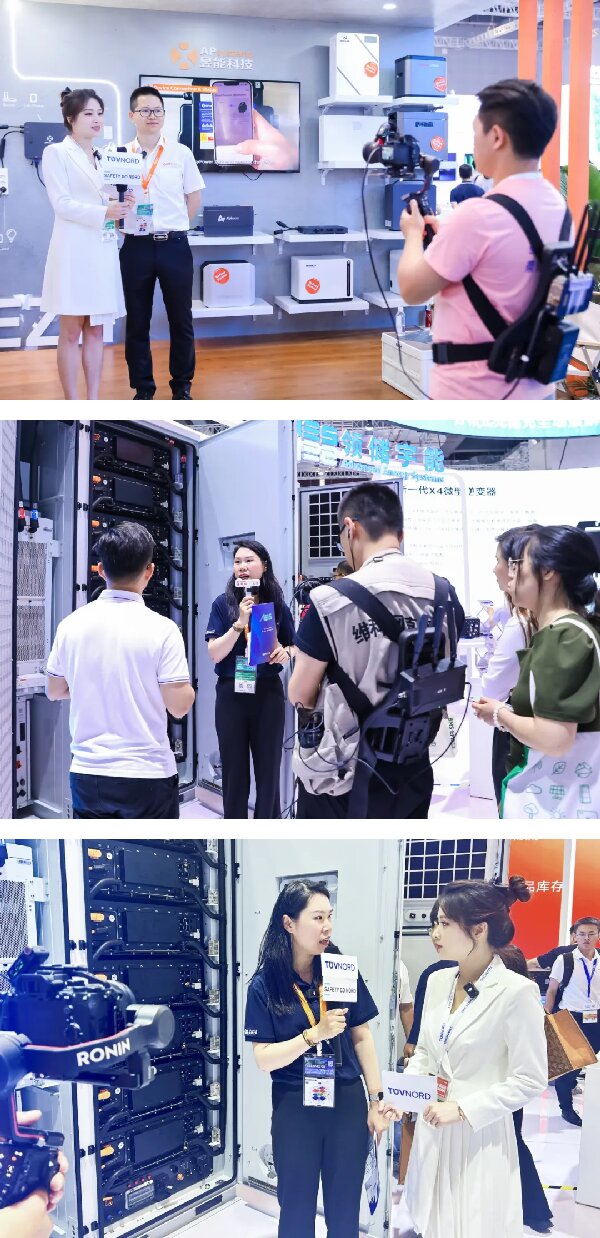 五大关键词解锁SNEC，昱能科技“橙”意展台火爆出圈！