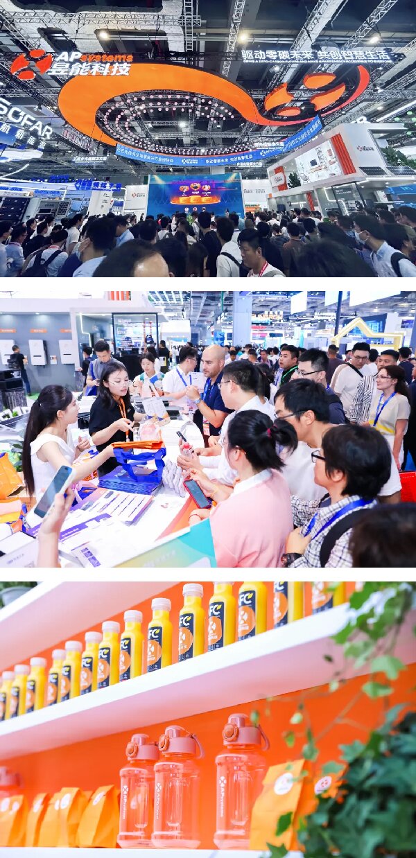 五大关键词解锁SNEC，昱能科技“橙”意展台火爆出圈！