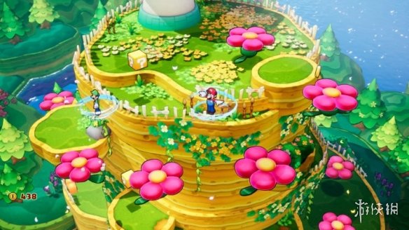 《马里奥与路易吉RPG：兄弟齐航》系列首次全3D化