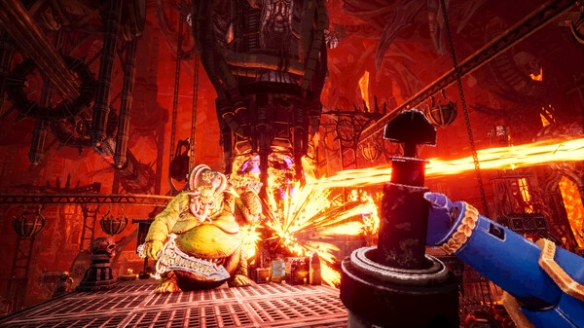 为了帝皇！《战锤40K: 爆矢枪》DLC“腐蚀熔炉”发售
