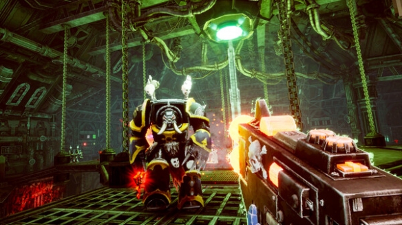 为了帝皇！《战锤40K: 爆矢枪》DLC“腐蚀熔炉”发售