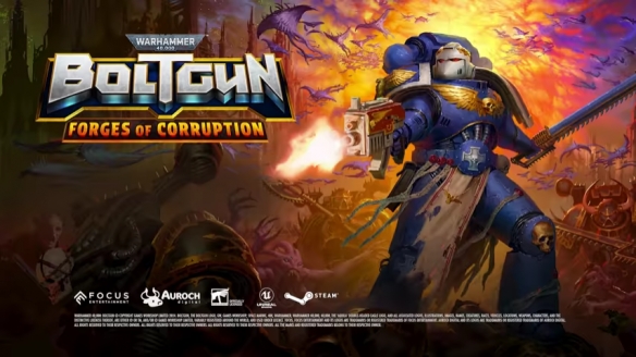 为了帝皇！《战锤40K: 爆矢枪》DLC“腐蚀熔炉”发售