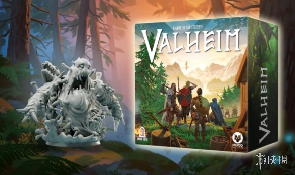 《英灵神殿》推出桌游《VALHEIM THE BOARD GAME》