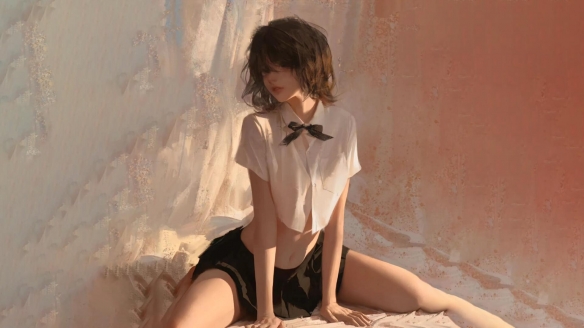 wallpaper engine动态壁纸推荐Top10！snowscape girl