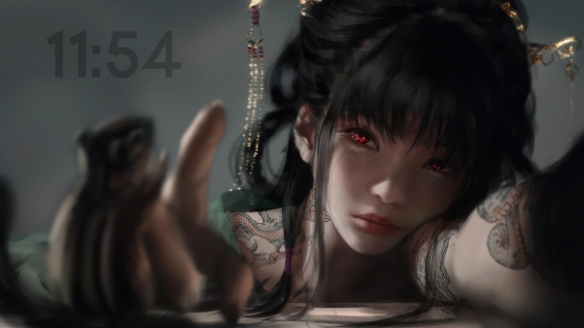 wallpaper engine动态壁纸推荐Top10！snowscape girl