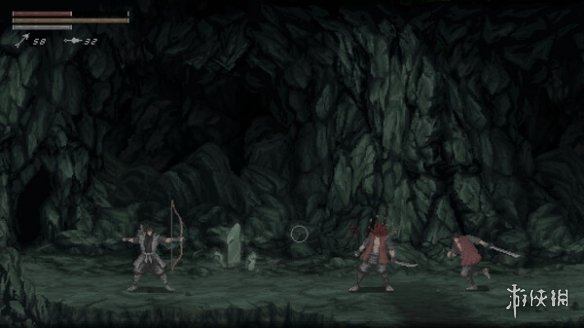 steam新作像素风横版动作RPG《Meifumado》定档7月上线