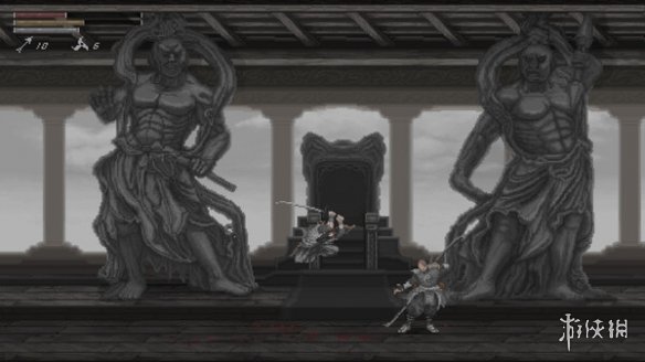 steam新作像素风横版动作RPG《Meifumado》定档7月上线