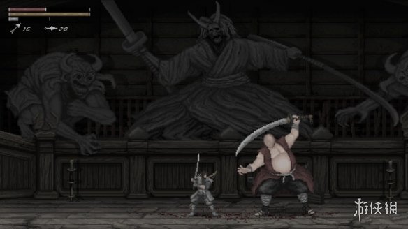 steam新作像素风横版动作RPG《Meifumado》定档7月上线