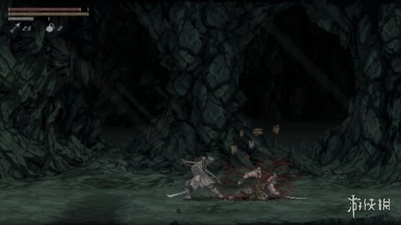 steam新作像素风横版动作RPG《Meifumado》定档7月上线