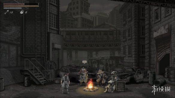 steam新作像素风横版动作RPG《Meifumado》定档7月上线
