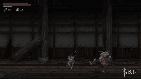 steam新作像素风横版动作RPG《Meifumado》定档7月上线