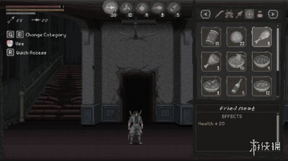 steam新作像素风横版动作RPG《Meifumado》定档7月上线