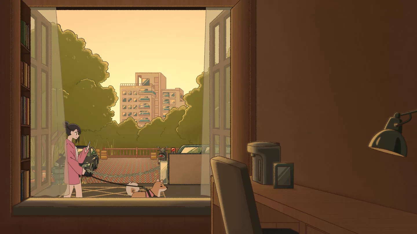 治愈系休闲游戏《窗景》demo 版 Steam 开放试玩！ 