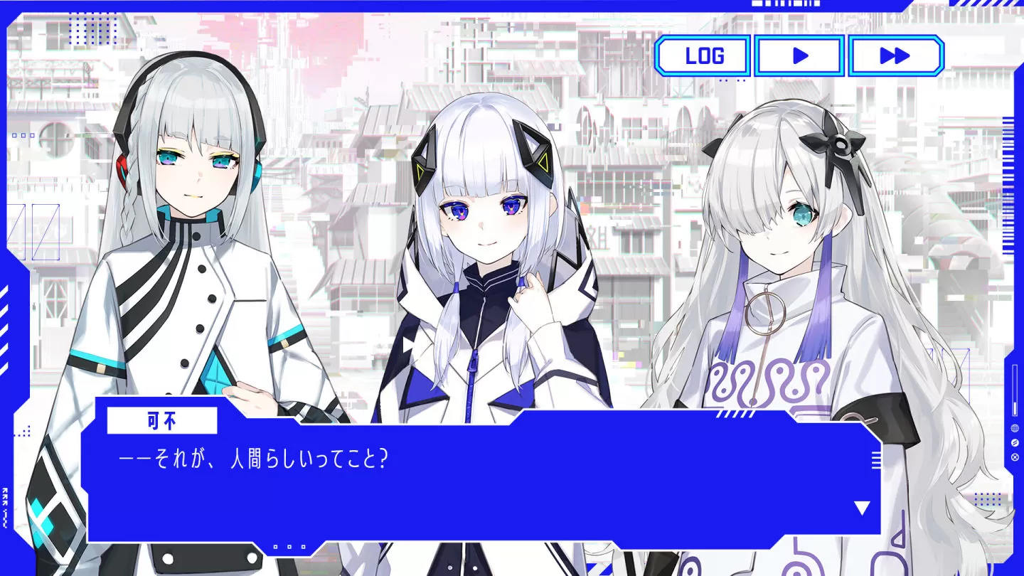与 AI 少女奏响心弦《神椿市协奏中。》发售日公开 