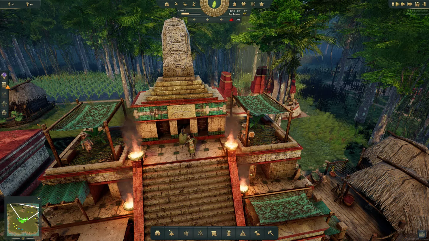 城市建造游戏《黄金国：黄金城建设者》上架 Steam