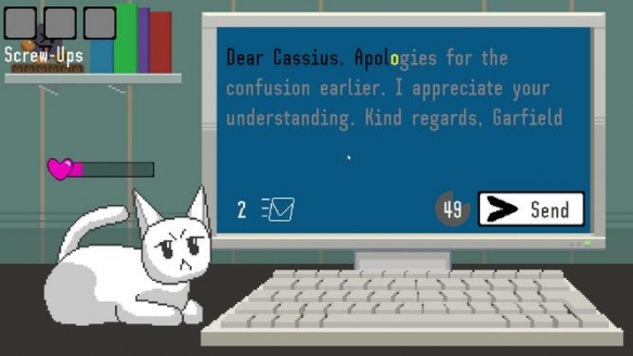 《键盘猫祸》登陆PC平台 创新融合工作与宠物互动体验