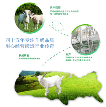 陕西凯达乳业：央视优选展播品牌，孝子羊纯羊奶粉