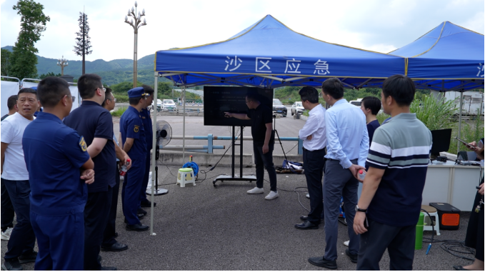 打造无人机应急救援综合体系：卓翼智能成功参与重庆无人机应急救援实战演练