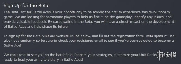《星际争霸2》开发者新作《Battle Aces》封测进行中