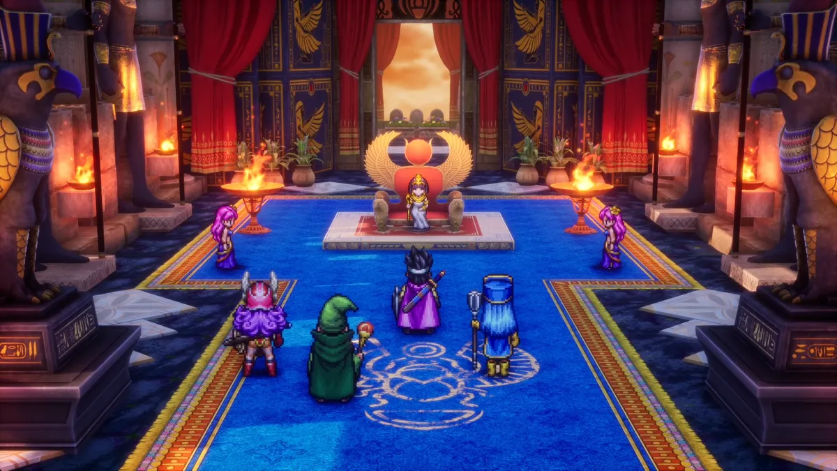 致敬鸟山明《DQ3 HD-2D重制版》提供性能版 图像版