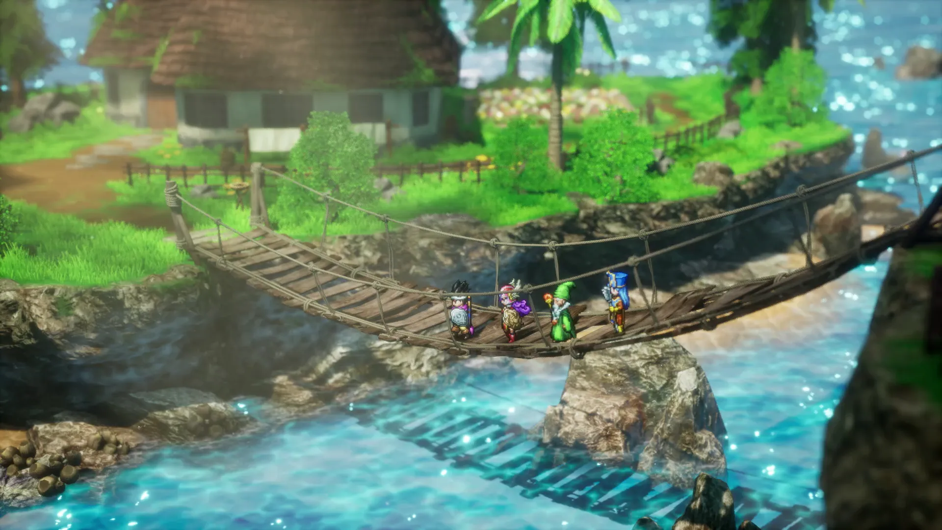 致敬鸟山明《DQ3 HD-2D重制版》提供性能版 图像版