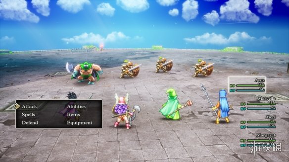 致敬鸟山明《DQ3 HD-2D重制版》提供性能版 图像版