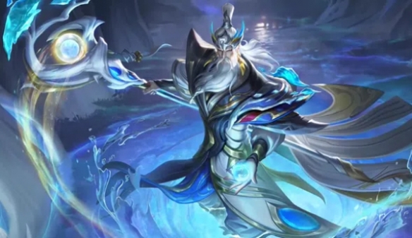 《王者荣耀》S36新赛季皮肤来了：姜子牙天穹之誓