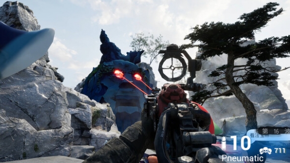 国产 FPS《愤怒的孙子们》已上架steam商城 免费开玩