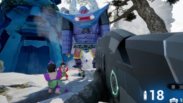 国产 FPS《愤怒的孙子们》已上架steam商城 免费开玩