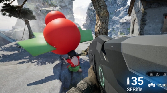 国产 FPS《愤怒的孙子们》已上架steam商城 免费开玩