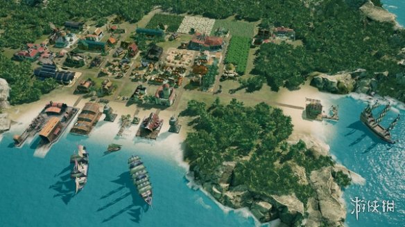 城市建设游戏《海盗共和国》登陆Steam 售价92元