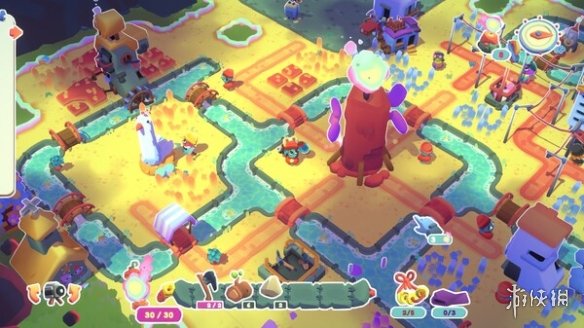 冒险动作游戏《雾方福地》现已于steam发行售价35元