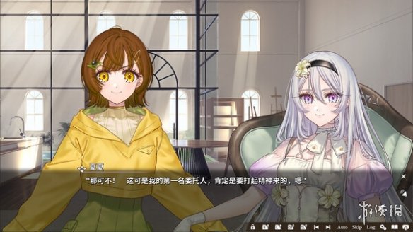前翼社新作《丽露娅与夏夏的纯白谎言》计划7.25推出