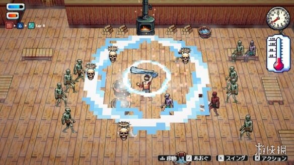 动作RPG《Sauna of the DEAD》开放抢先体验售价36元