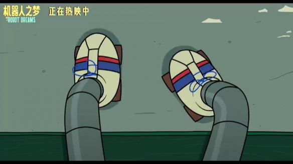 《机器人之梦》新片段 小狗和机器人欢快共舞画面动人