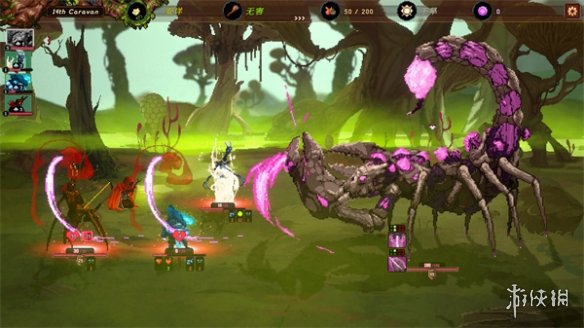 肉鸽游戏《沙海行者》抢先体验已在GOG/Steam平台开放