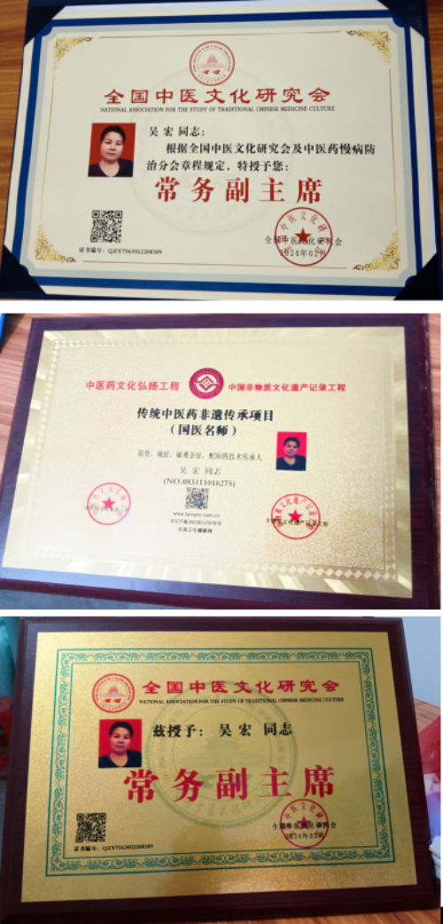 中国著名国医名师——吴宏