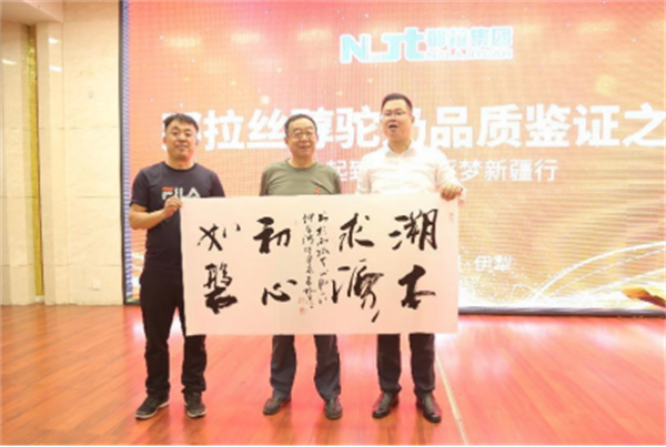 翰墨丝路，驼乳飘香—那拉集团那拉丝醇品质文化交融颂
