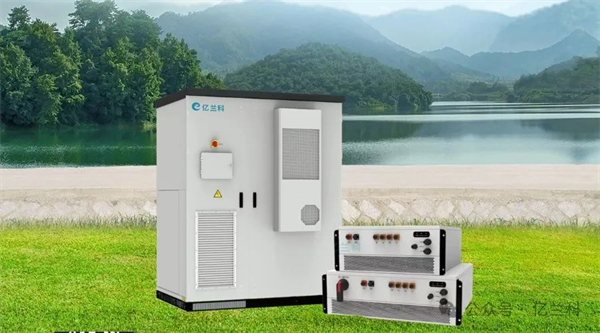 亿兰科125kw储能PCS系统，树立工商业储能领域新标杆