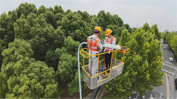 合肥高新区新型路灯“上岗”，智慧照明助力城市节能焕新
