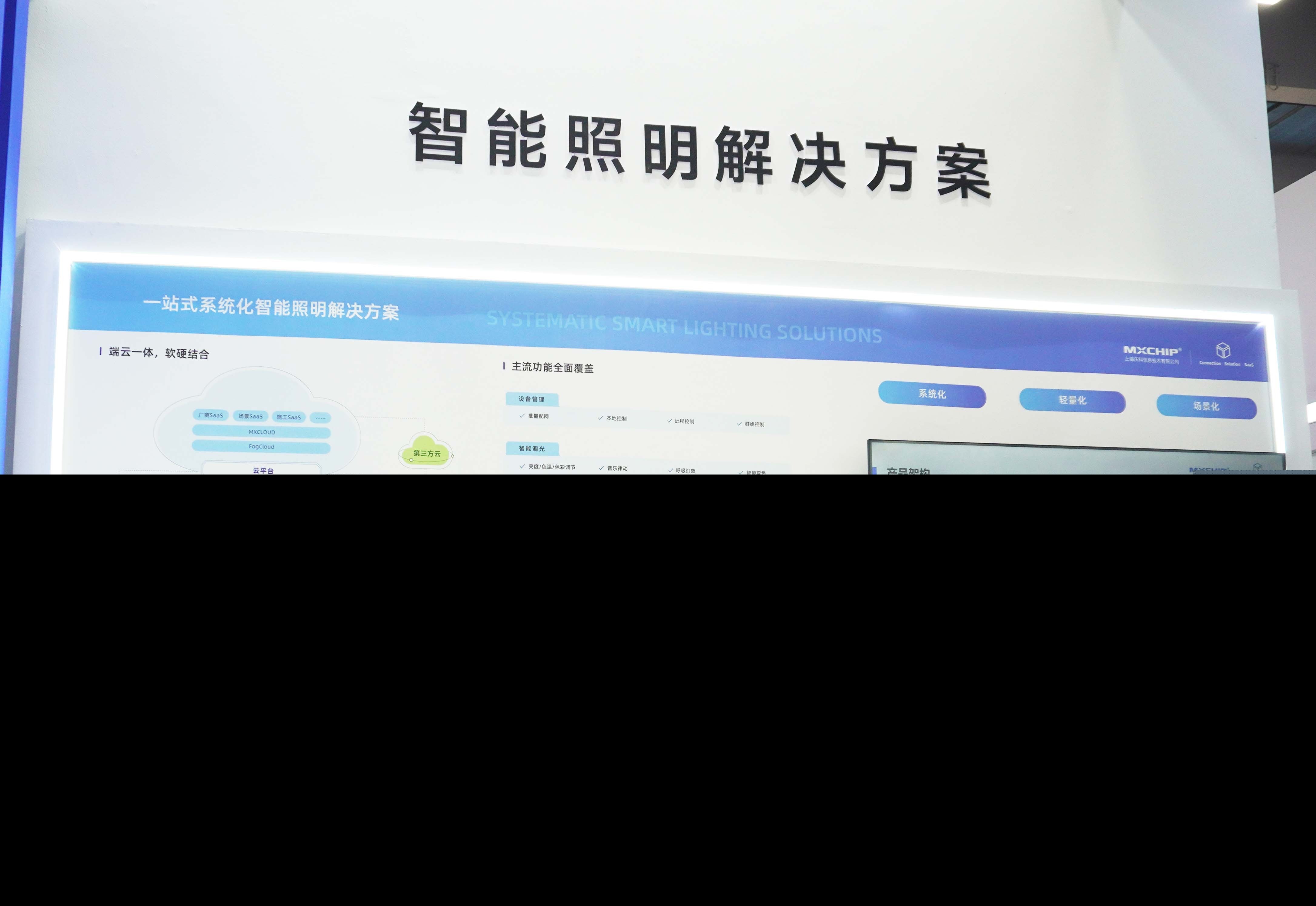 精彩回顾丨系统化、场景化、私有化，庆科信息智能照明解决方案惊艳亮相2024光亚展